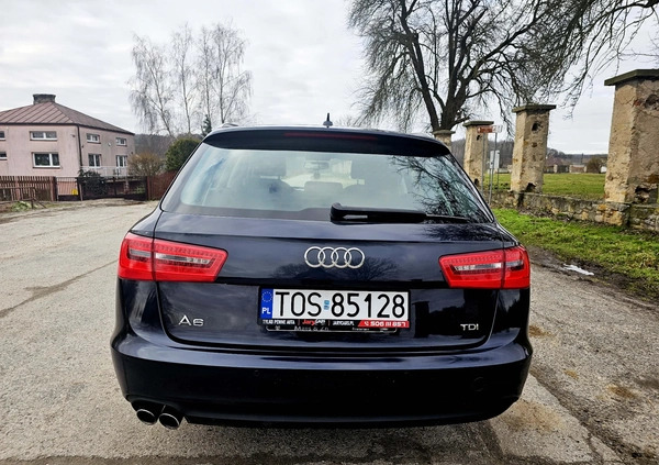 Audi A6 cena 54900 przebieg: 210000, rok produkcji 2012 z Olsztynek małe 301